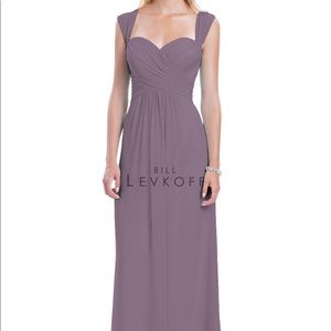 NWT Size 24 Victorian Lilac Bill Levkoff Dress